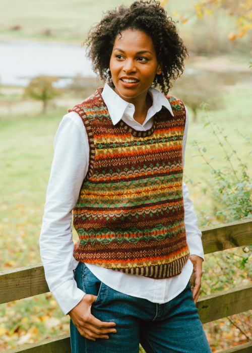 ERIBÉ | Westray Vest | Portree